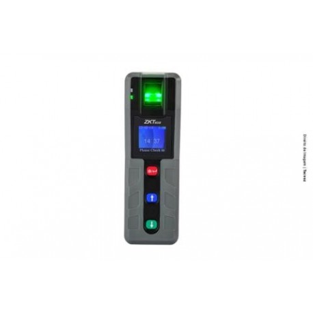 PT100 - Bastão de Ronda - Biométrico e RFID-TAGS