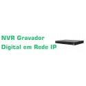 NVR - Gravador Digital em Rede IP